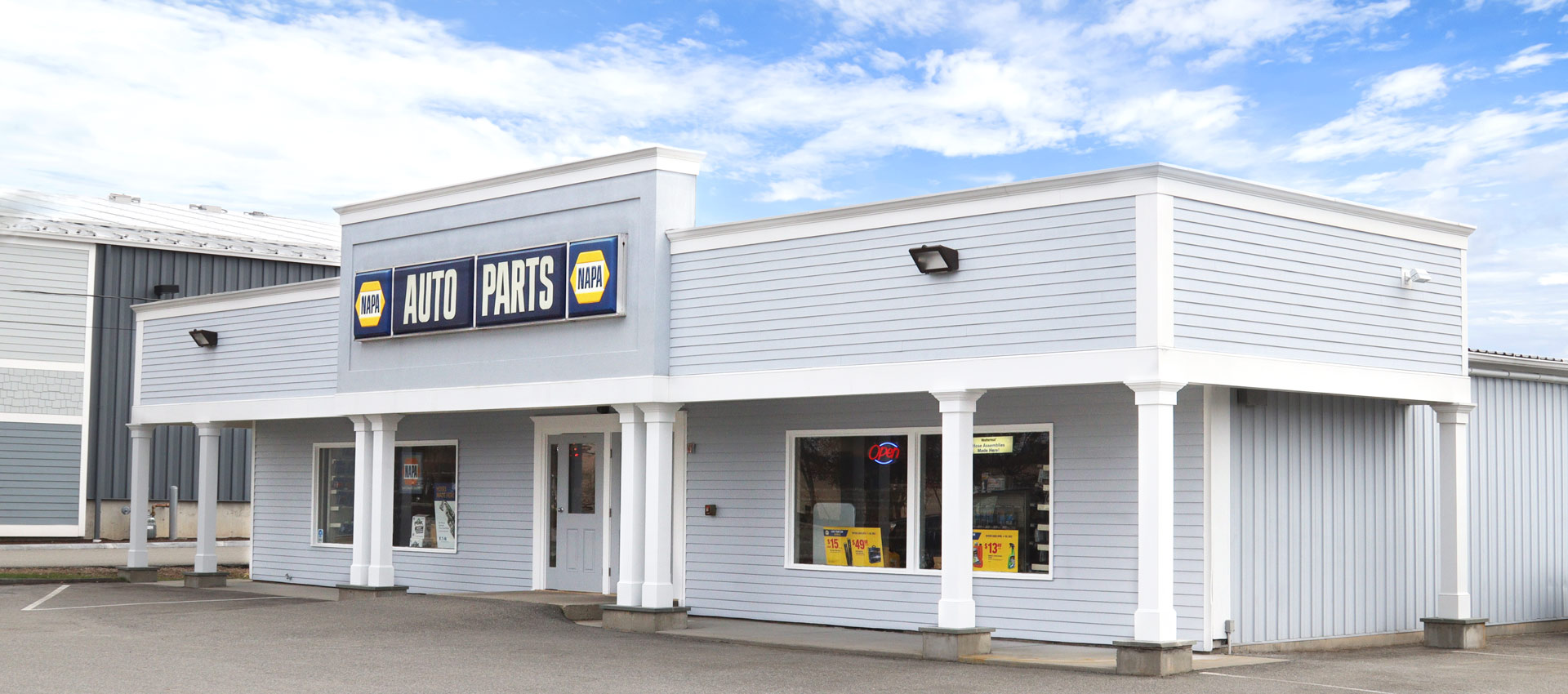 Home NAPA Auto Parts Cape Cod