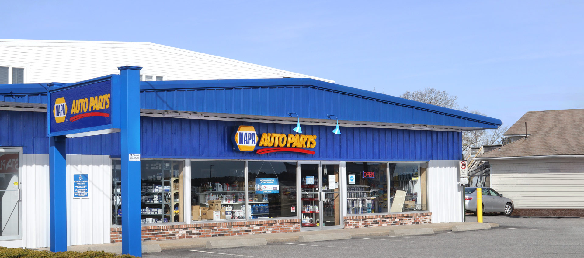Home NAPA Auto Parts Cape Cod