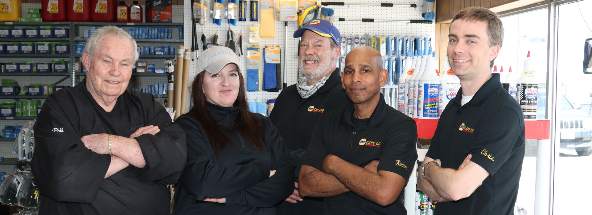 ABOUT NAPA Auto Parts Cape Cod